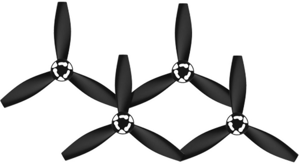 Parrot Propeller Set Bebop 2 Black 4 Pieces
