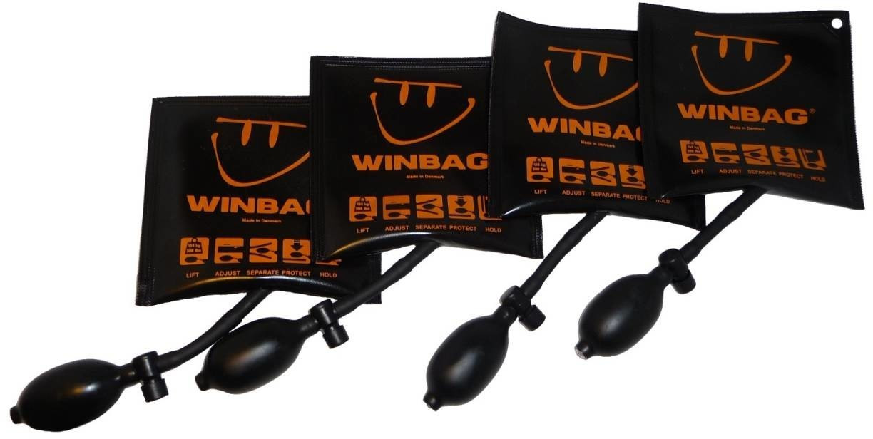 WINBAG® Montagekissen Winbag Schwarz