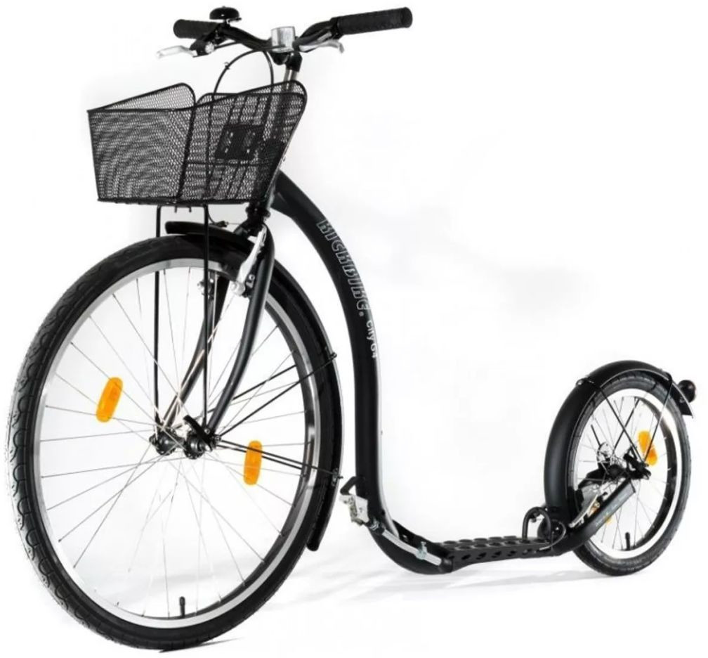 Kickbike City G4 noir
