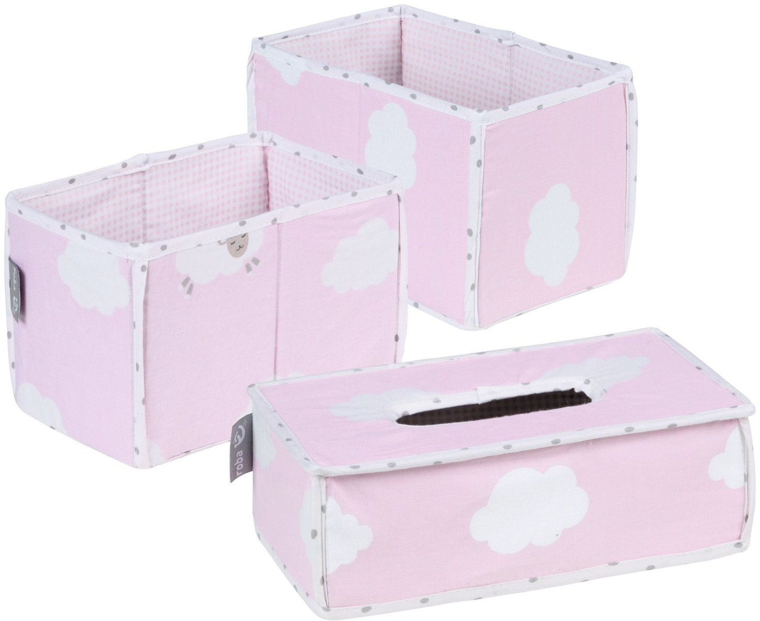 Roba Boîtes de rangement (3 pcs)