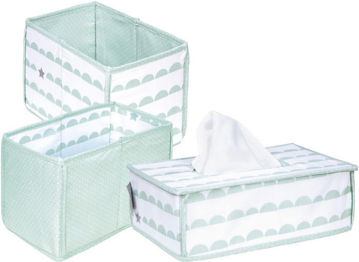 Roba Boîtes de rangement Happy Cloud (3 pcs)