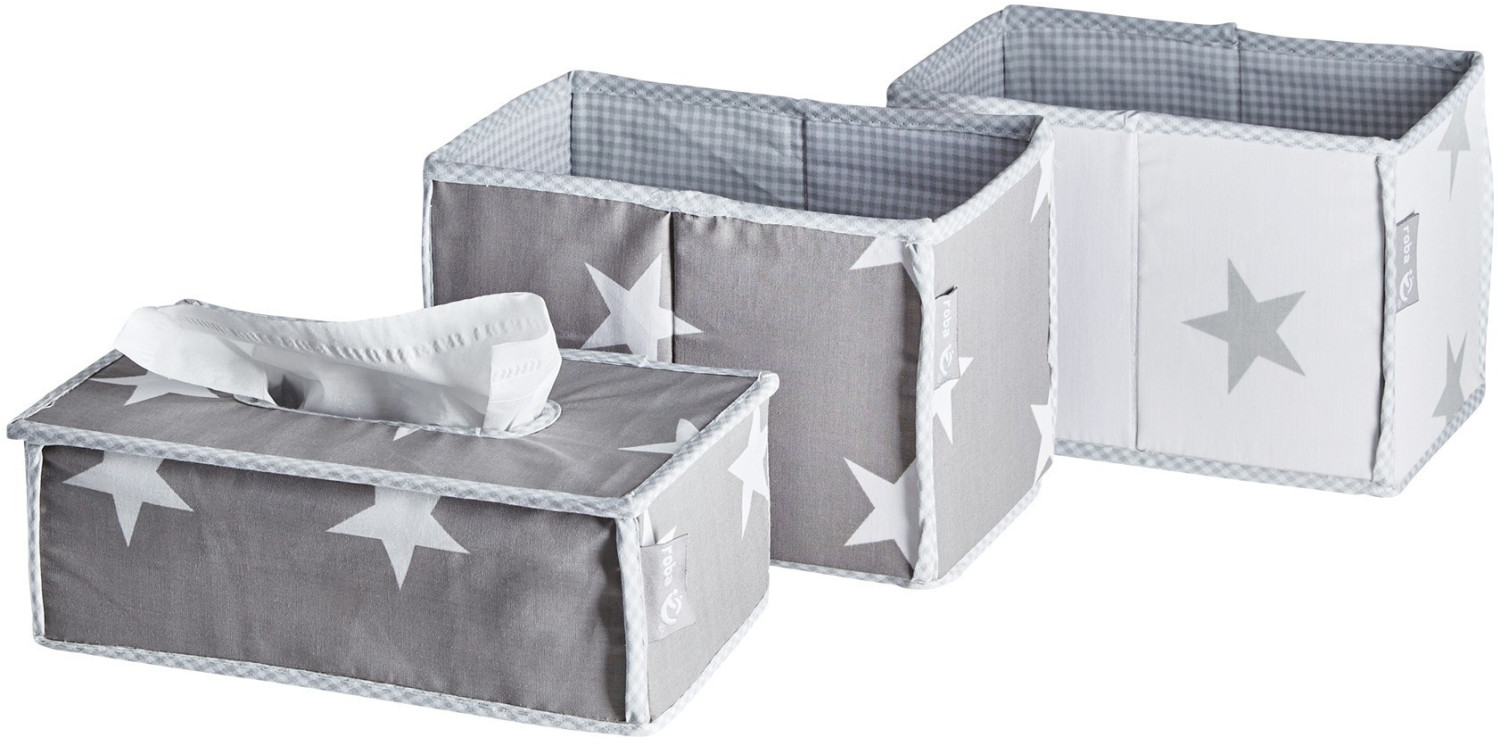 Roba Boîtes de rangement Little Stars (3 pcs)