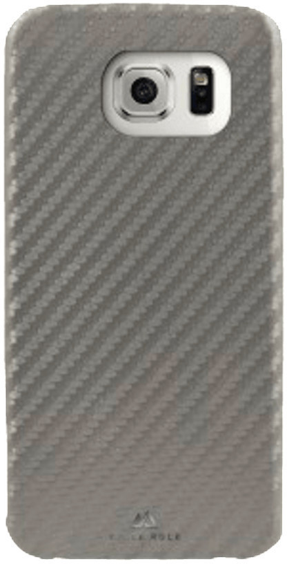 Black Rock Flex Carbon Case (Galaxy S6) Silver