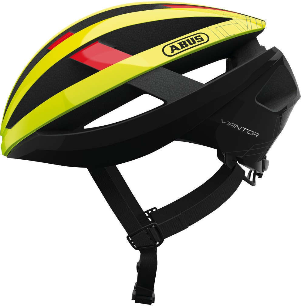 Photos - Bike Helmet ABUS Viantor helmet yellow 