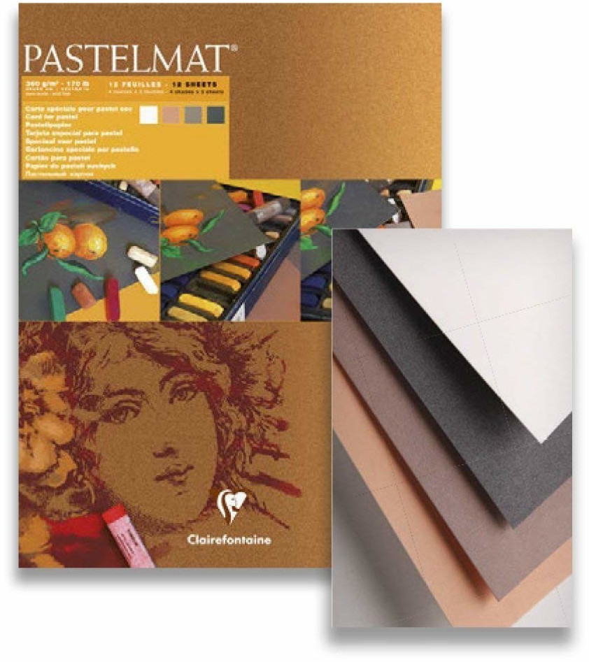 Clairefontaine Pastelmat® Pastellblock