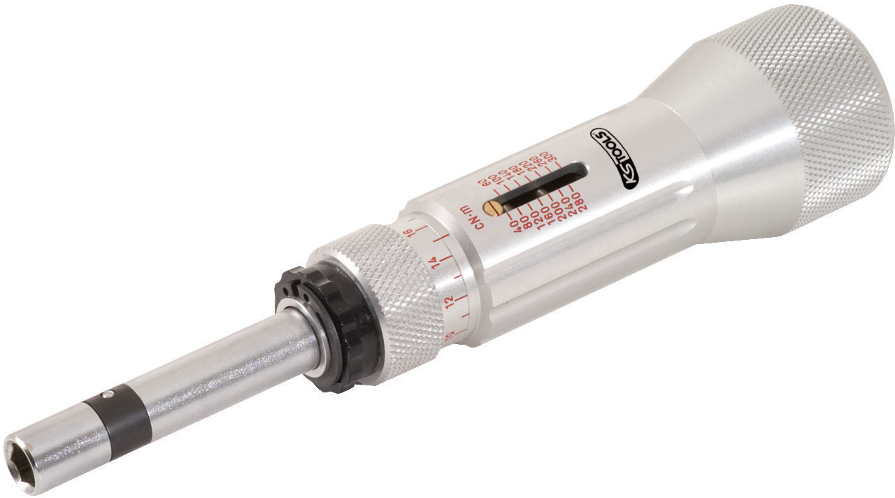 KS Tools ESD Torque Screwdriver 1/4 40-300 cNM (516.3235)