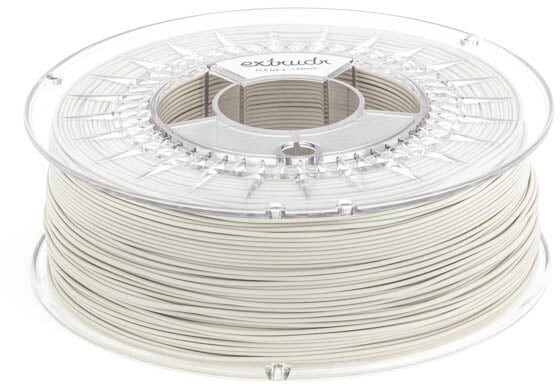 Extrudr PLA Filament 1.75mm grey (9010241043040)