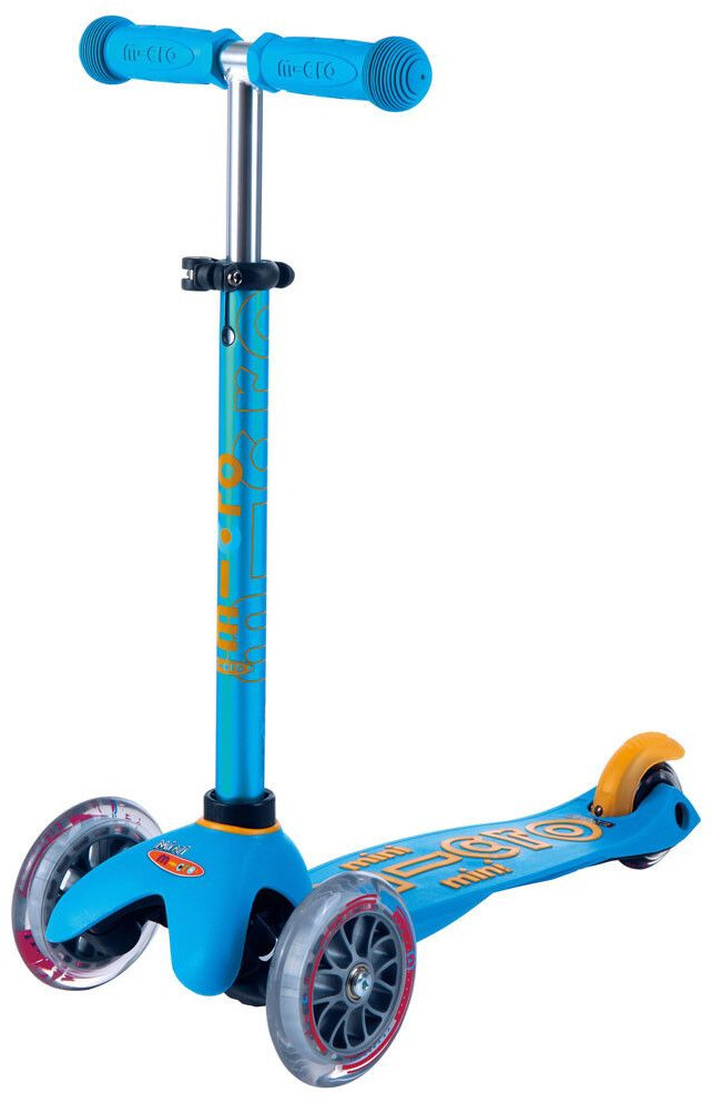 Micro Mobility Mini Micro Deluxe bleu océan