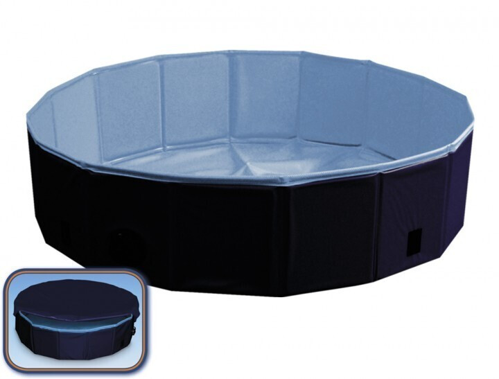 Nobby Doggy Pool with Cover 160x30cm