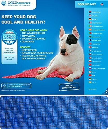 Aqua Coolkeeper Cooling Mat Pacific Blue S 40x30cm