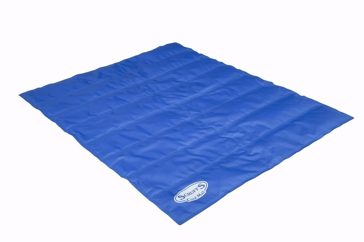 Photos - Dog Bed / Basket Scruffs for Pets  for Pets Cool Mat M blue 