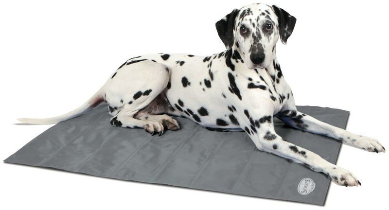 Scruffs for Pets Tapis rafraîchissant L gris