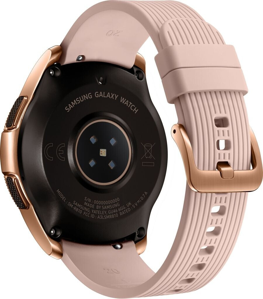 Armband Galaxy Watch 42mm Rose Gold Samsung Galaxy Watch 42mm rose gold ab 789,00 € (Black Friday Deals