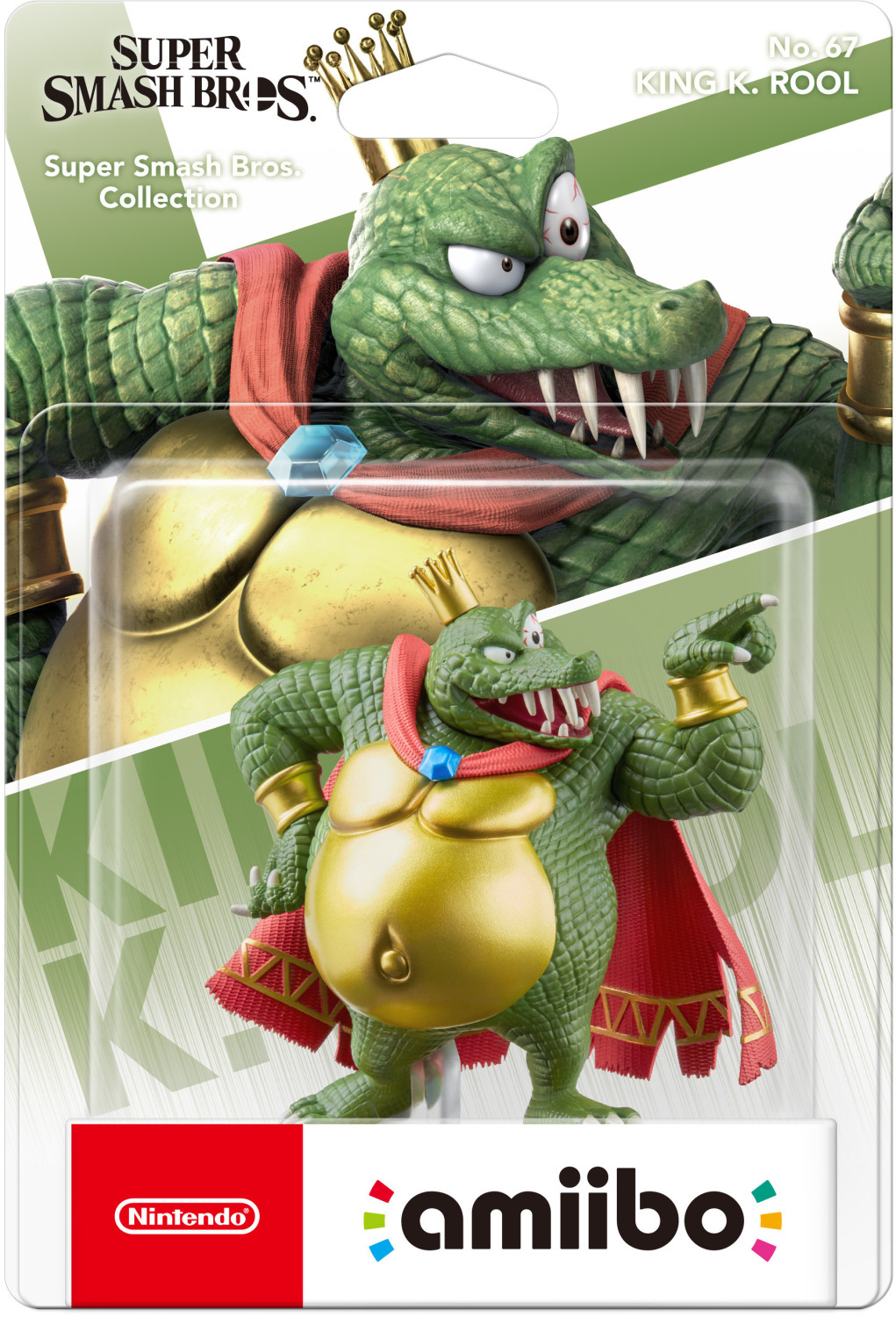 Nintendo amiibo King K. Rool (Super Smash Bros. Collection)