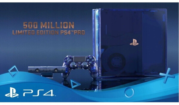 Sony PlayStation 4 (PS4) Pro 500 Million Limited Edition, Bild 2
