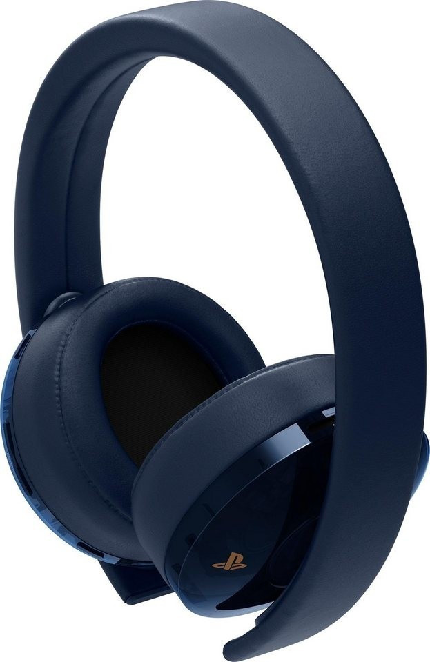 Sony PlayStation Gold Wireless Headset 500 Million Limited Edition