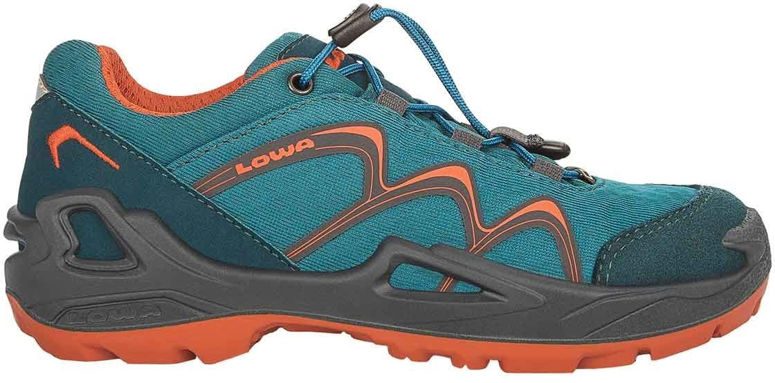 Lowa Innox GTX Lo Junior petrol/orange ab 78,61 € | Preisvergleich bei