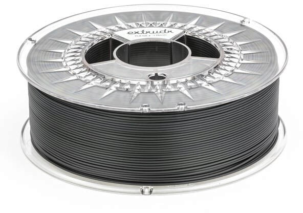 Extrudr PLA+ Filament 1.75mm black (9010241044023)