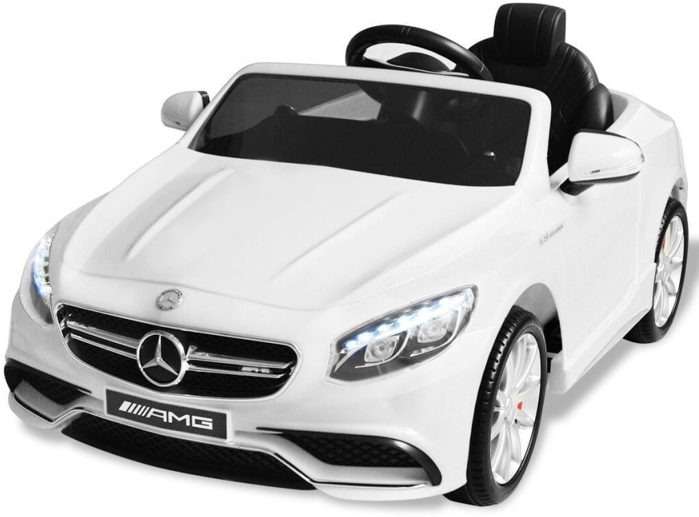 VidaXL Mercedes Benz AMG S63 6 V  blanc