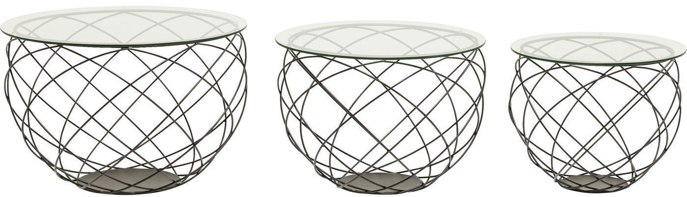 KARE Wire Grid black (82320)