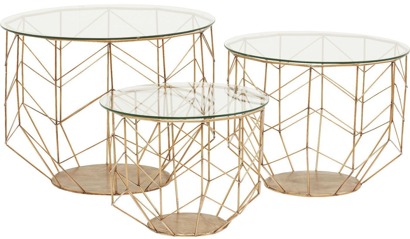 KARE Wire Grid Brass (82321)