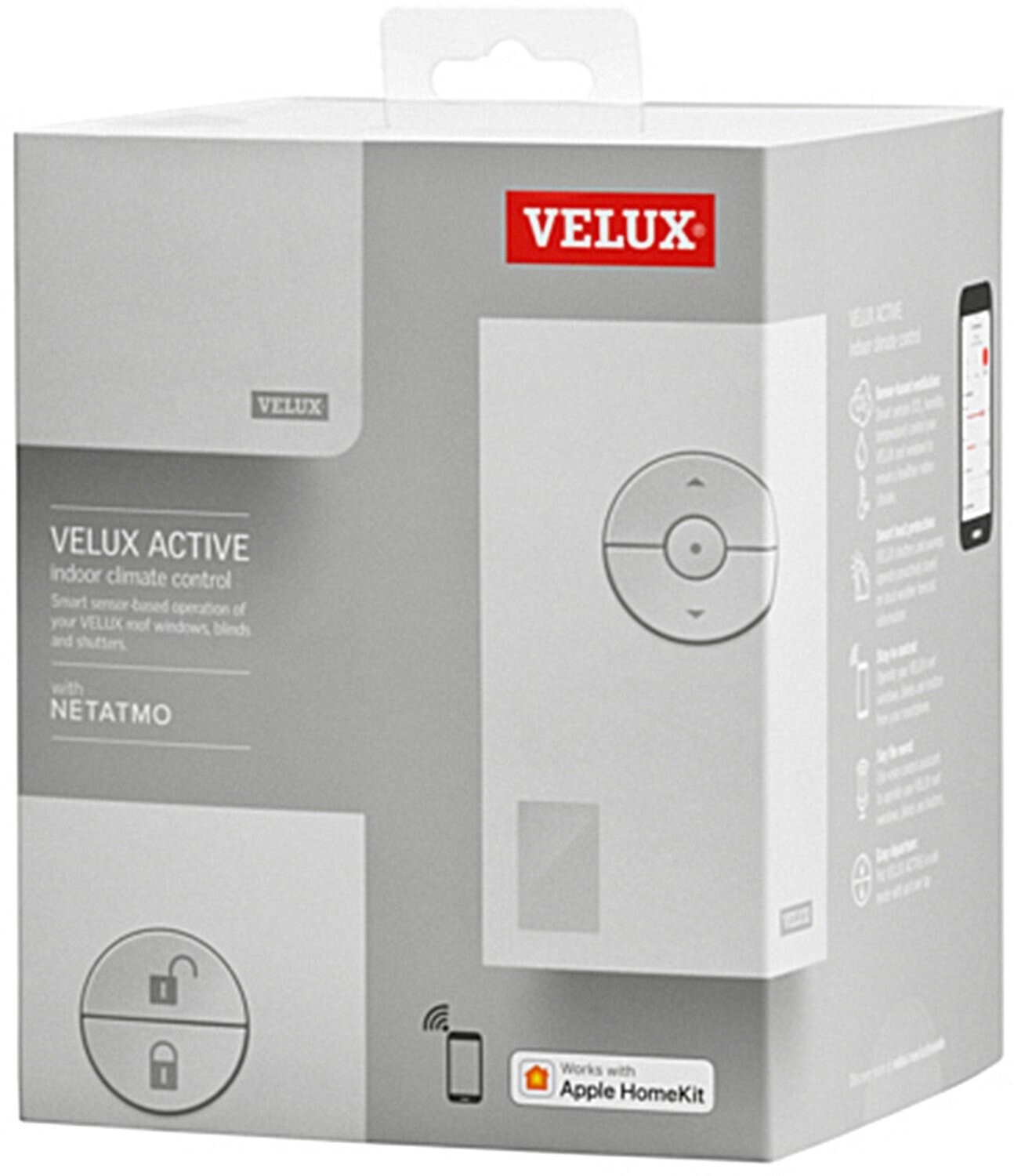 VELUX ACTIVE Indoor Climate Sensor KLA 300 - The Home Depot