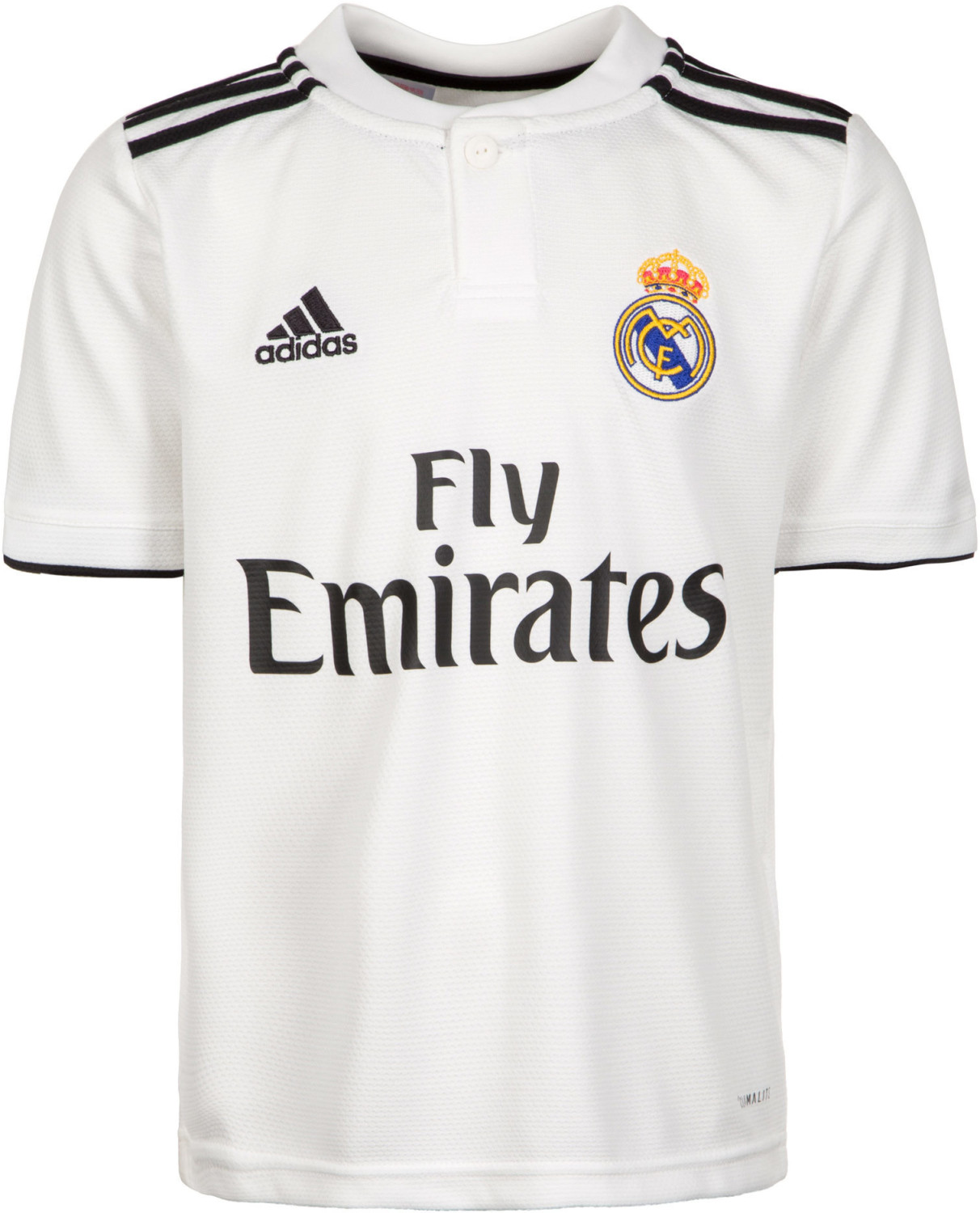 Adidas Real Madrid Home Trikot 2018/2019 Kinder ab 20,00 ...