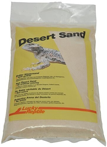 Lucky Reptile Desert Sand 5kg Light White