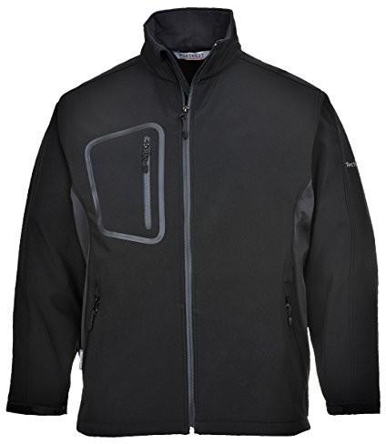 Portwest Large Duo Softshell Jacket Black