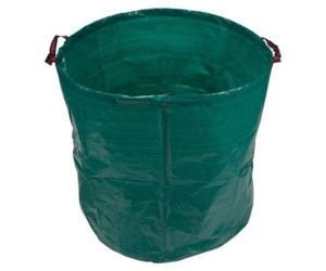 PARKSIDE® Gartensack 272 Liter Gartenabfallsack Sack grün 4 Griffe 2 Stück 