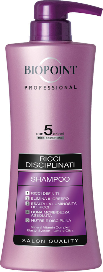 Biopoint Professional Shampoo for Curly Hair (400ml)