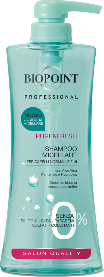 Biopoint Professional Pure&Fresh Micellar Shampoo (400ml)