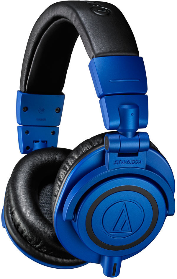 Audio Technica ATH-M50x BB (bleu)