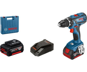 Bosch GSR 18V 28 (2 x 4,0 Ah + Schnellladegerät + Bitset Bosch GSR 18V 28 (3 x 3,0 Ah + Ladegerät) in L Boxx ab € 244
