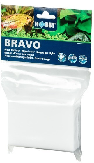 Hobby Bravo Éponge effaceur pour algues