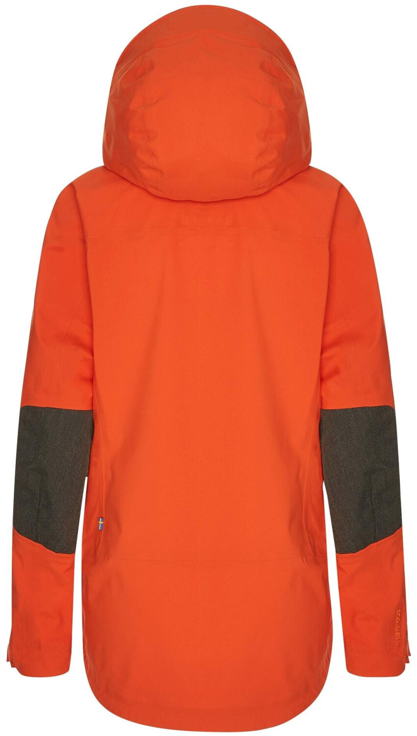 Fjällräven Bergtagen Eco-Shell Jacket W hokkaido orange