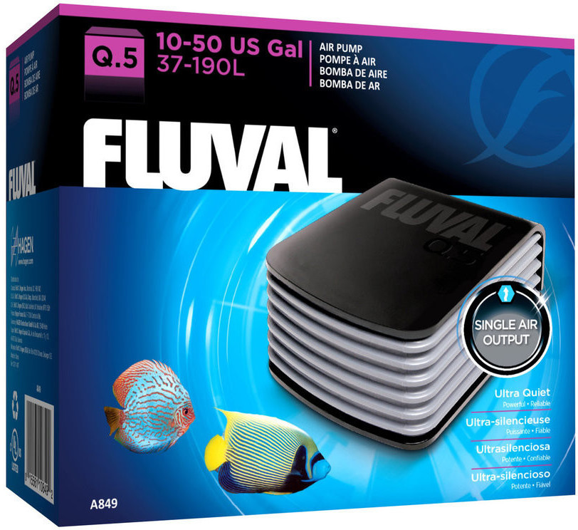 Fluval Pompe à air Q5