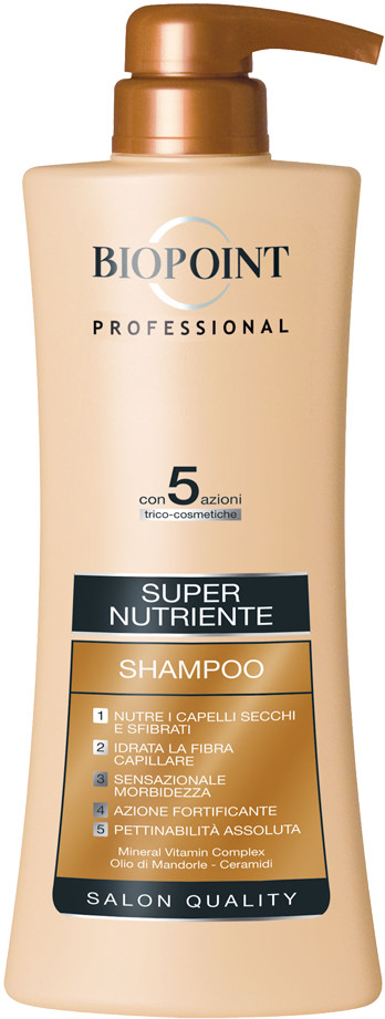 Biopoint Professional Super Nourishing Shampoo (400ml)