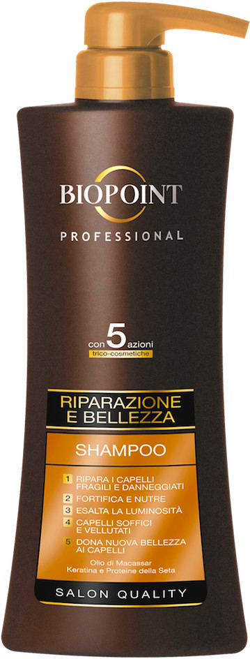 Biopoint Professional Shampoo Repair & Beauty (400ml)