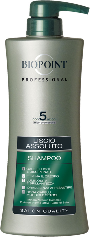 Biopoint Professional Shampoo Absolute Liss  (400ml)