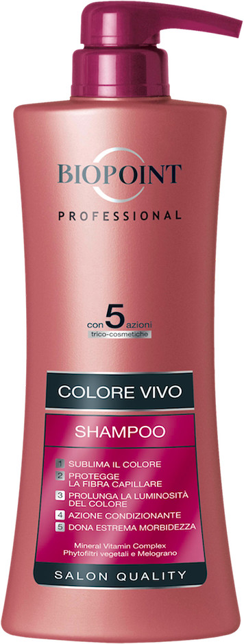 Biopoint Professional Shampoo Vivid Color (400ml)