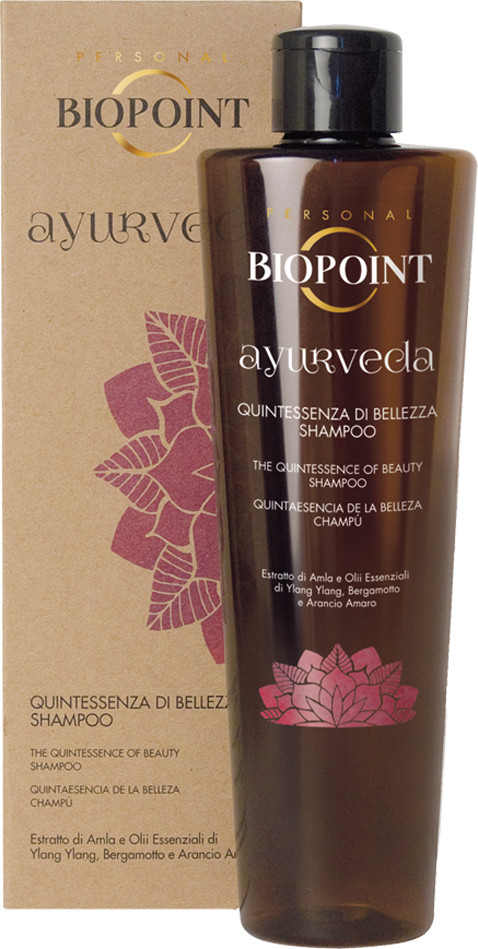 Biopoint Ayurveda The Quintessence of Beauty Shampoo (200ml)