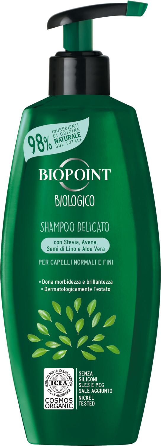 Biopoint Organic Nourishing Shampoo (250ml)