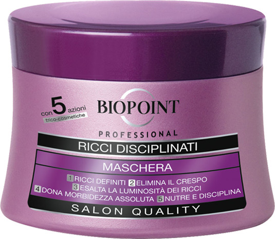 Biopoint Curly Hair mask (250ml)