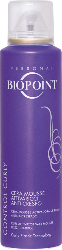 Biopoint Control Curly Mousse (150ml)