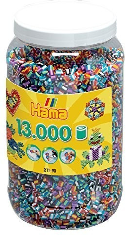 Hama Iron Beads 6 colors Mix 90