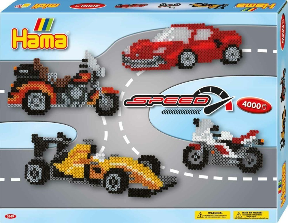 Hama Iron Beads Present Speed