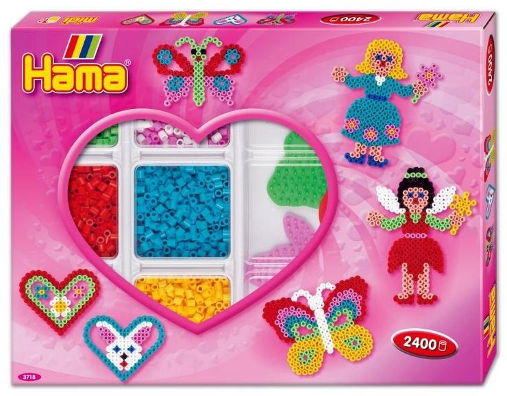 Hama Iron Beads Creative Box Heart