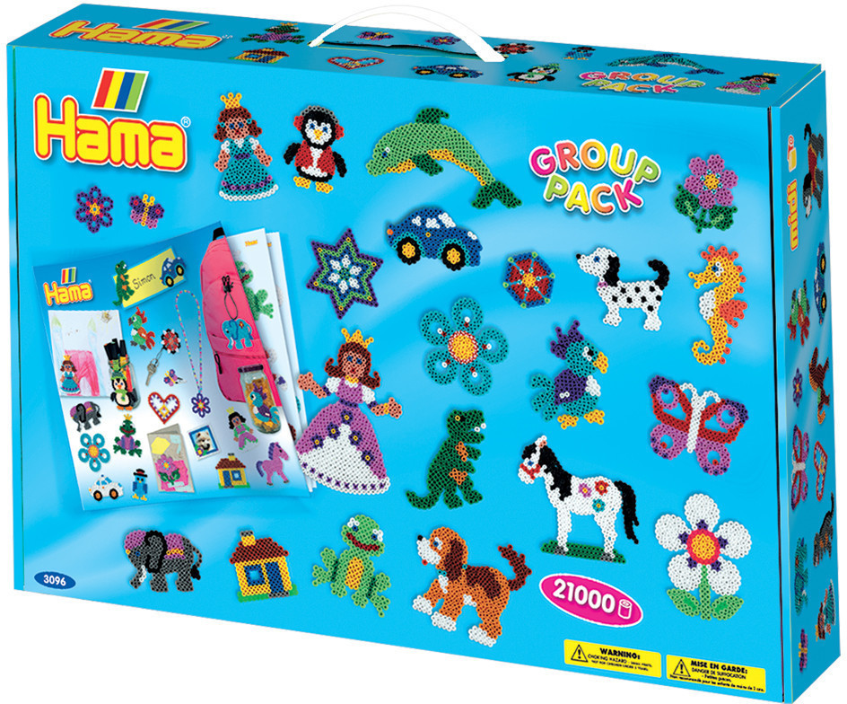 Hama Iron Beads Players