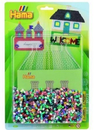 Hama Iron Beads House/Castle